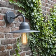 Lampada da parete per esterni rustica grigio scuro IP44 - Kansas