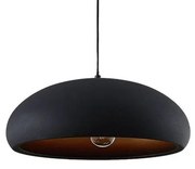 Gerwina Lampada a Sospensione Black/Gold - Lindby