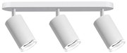 Luce Spot da bagno TURYN 3xGU10/10W/230V IP44 bianco