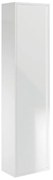 Colonna per mobile bagno Cielo 1 anta P 16 x L 33 x H 140 cm bianco laccato truciolare