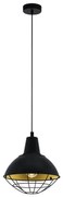 Eglo 49672 - Lampadario a sospensione con filo CANNINGTON 1xE27/60W/230V