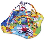 Lionelo - Coperta per bambini per giocare ANIKA