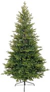 Albero di Natale artificiale Beaumont verde H 180 cm x Ø 112 cm