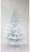 Albero natalizio di lusso, abete colore bianco 220 cm