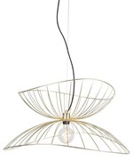 Globen Lighting - Ray 70 Lampada A Sospensione Ottone Globen Lighting