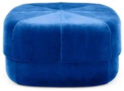 Normann Copenhagen - Circus Pouf Large Electric Blue Normann Copenhagen