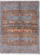 Samarkand Tappeto 210 x 160 (Pakistan) Annodato A Mano