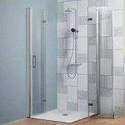 Box Doccia Anticalcare 6mm Due Lati A Libro Apertura Interna Esterna