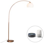 Lampada ad arco rame lampadina smart A60 Wifi - ARC Basic