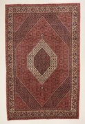 Bidjar Tappeto 200x320 (Iran) Annodato A Mano