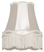 Paralume in tessuto crema 30 cm - Granny