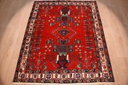Ghom Tappeto persiano 140x180 (Iran) Annodato A Mano