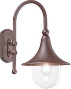 Ideal Lux - Applique da esterno CIMA 1xE27/52W/230V IP43 marrone