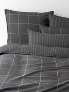 Copripiumino reversibile in flanella di cotone Noelle