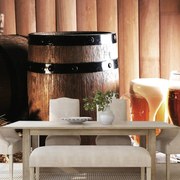 Carta da parati – Birra con barile di birra