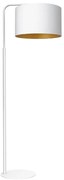 Lampada con piedistallo ARDEN 1xE27/60W/230V bianco/oro