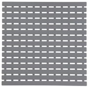 Tappeto per Doccia Antiscivolo 54 x 54 Grigio con Gommini Antiscivolo