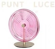 Lumetto jokey rosa diametro 30cm led 3000k 720lm 12w h.33cm