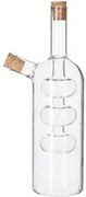 Oliera e acetiera 2 in 1 500 ml in vetro