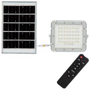 LED Proiettore solare da esterno LED/10W/3,2V IP65 6400K bianco + +TC
