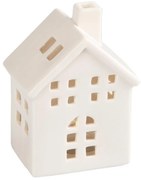 Retlux - Candeliere in porcellana 10 cm bianco