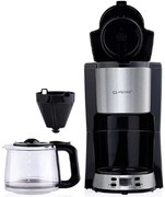 Macchina da Caffè con Filtro Caffettiera 1000 w Caraffa da 1,5 Litri 12 Tazzine