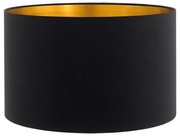 Eglo 32486 - Paralume universale TUNJA E27 diametro 38 cm nero/rame