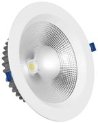 Faro da incasso 42W,Foro Ø205mm Bianco Variabile con driver Philips Colore Bianco Variabile CCT