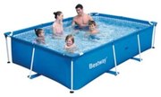 Piscina steel pro rettangolare telaio portante cm.300x201x66h. - kg.19,6 - lt.3.300 (art.56404) 1 pezzi Bestway