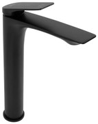 REA-B1126 - Miscelatore per lavabo AVALON 30 cm nero