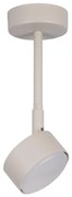 Lampadario a sospensione con supporto rigido NEMO 1xGX53/12W/230V 24 cm beige