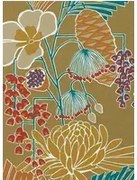 Harlequin Carta da parati Salon - Gold/ Russett/ Atlantic