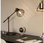 Eglo 99019 - Lampada da tavolo TABILLANO 1 1xE27/40W/230V