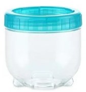 Contenitore alimenti INTERLOCK 0,5 l turchese/trasparente