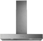 Cappa a parete SPOT URBAN ELICA argento L 89.8 cm