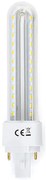 Lampadina LED G24D-3/12W/230V 4000K - Aigostar