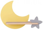 Applique LED per bambini con mensola MOON LED/5W/230V