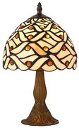 Prezent  224 - Lampada da tavolo TIFFANY 1xE14/40W/230V