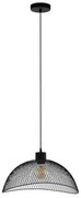Eglo 43304 - Lampadario a sospensione con filo POMPEYA 1xE27/60W/230V