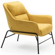 Poltrona gialla Sadira - Teulat