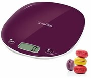 bilancia da cucina Terraillon Macaron Porpora 5 kg