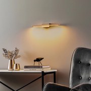 Quitani Applique a LED Tolu, nichel, 45 cm