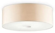 Lampada da soffitto woody pl4 wood