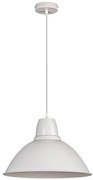 Rabalux 72014 - Lampadario a cavo WILBOUR 1xE27/60W/230V bianco