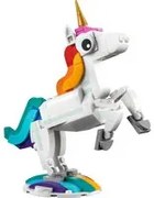 Unicorno Magico 3 in 1 set Creator da costruire Lego