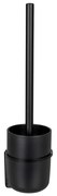 Scopino nero autoportante in plastica Carpino - Wenko