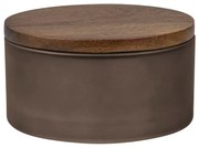 Organizer da bagno in vetro marrone Modest - Mette Ditmer Denmark