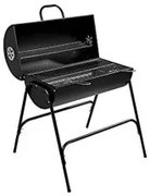 Barbecue a Carbone con Gambe EDM Nero (79 x 71 x 90 cm)