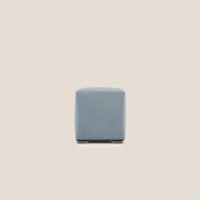 Cube pouf in tessuto morbido impermeabile T02 carta da zucchero