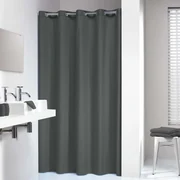 Tenda Da Doccia Coloris 180x200 Cm Grigia /